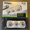 ZOTAC GAMING GeForce RTX 4090 Trinity OC White Edition