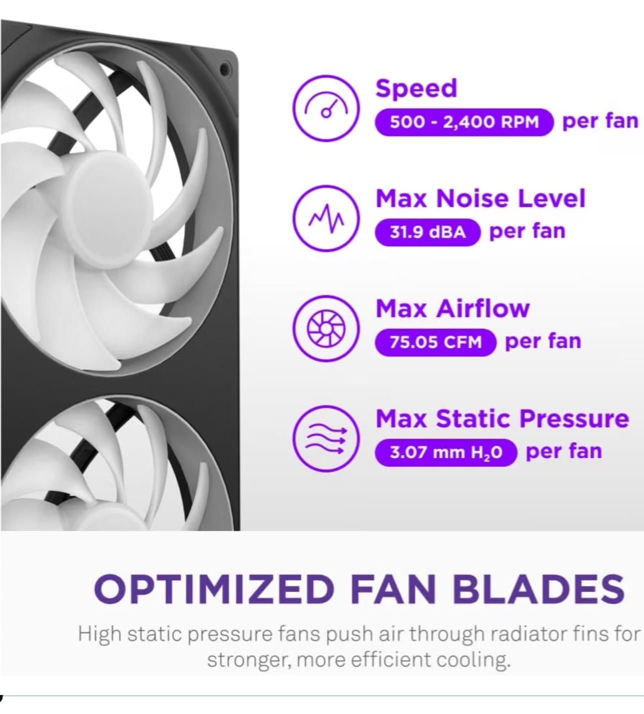 NZXT Kraken Core 240 RGB