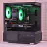 💸Budget Gamer💸 Ryzen 5 3600 | GTX 1080ti 11GB | 16GB DDR4 | 1TB nVME SSD | RGB | Black Win11+Wifi