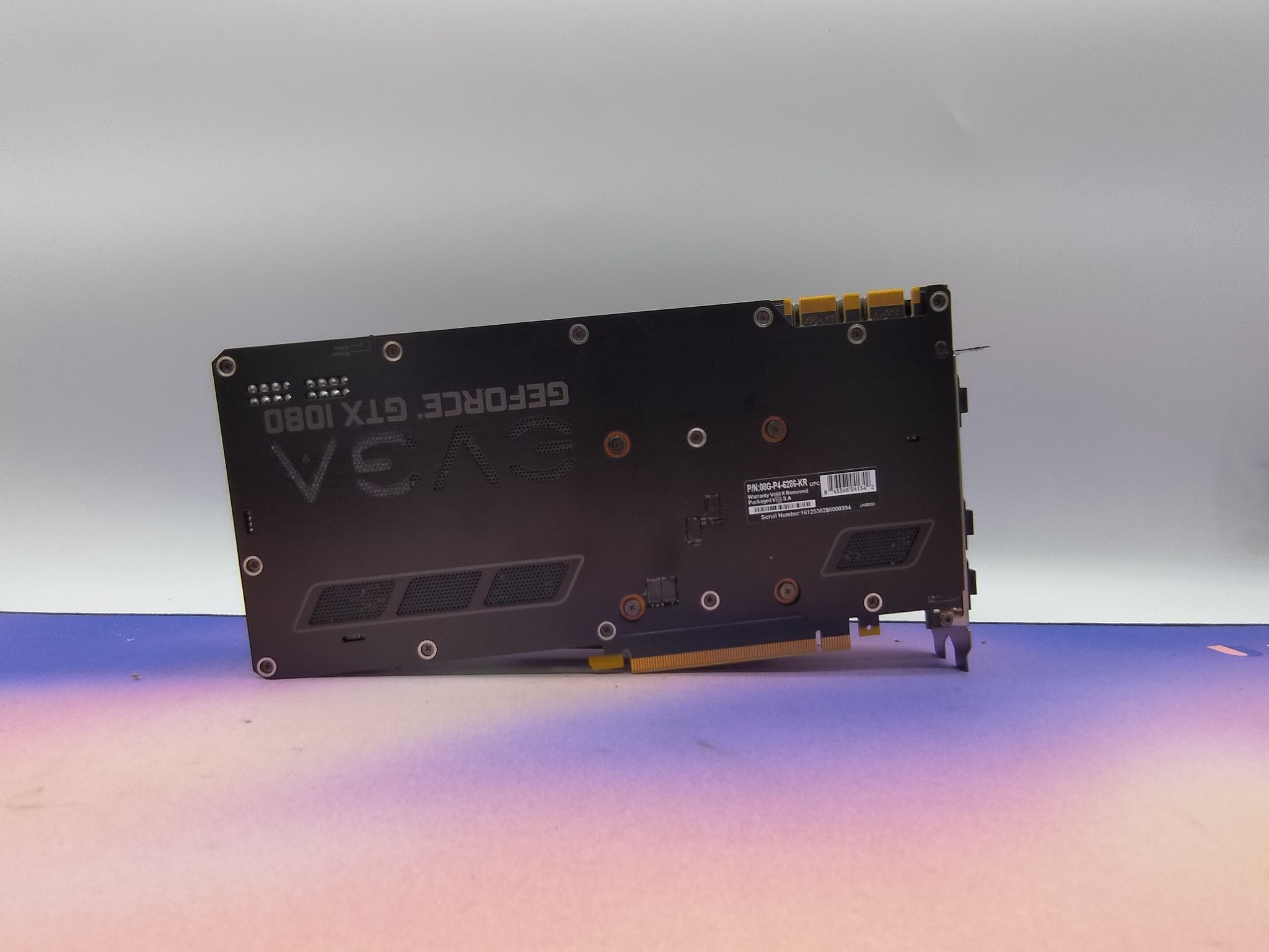 EVGA GTX 1080 FTW Gaming