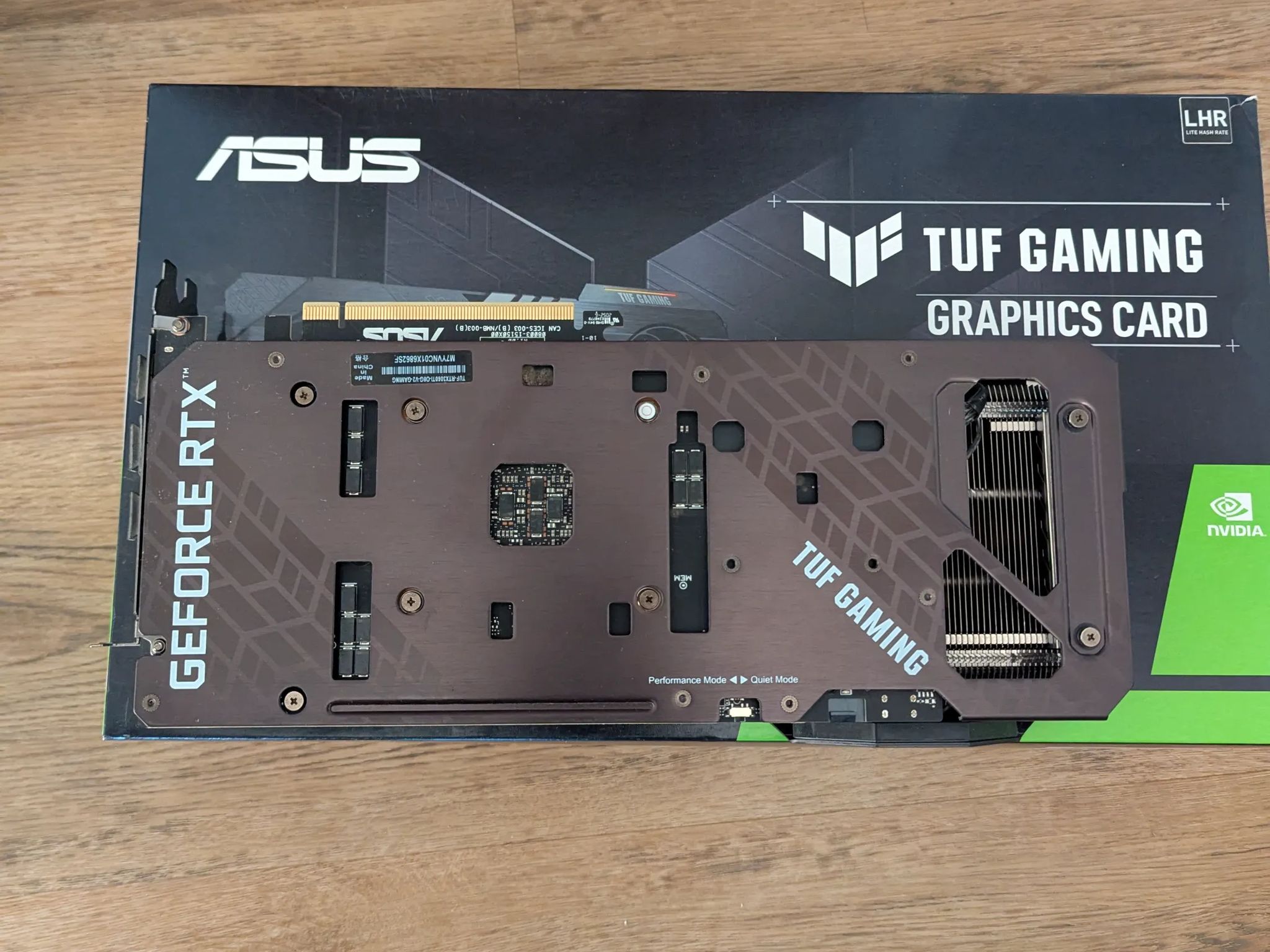 ⚡ ASUS TUF RTX 3060 Ti – 1440p Gaming | Durable & Cool | Ray Tracing 🎮