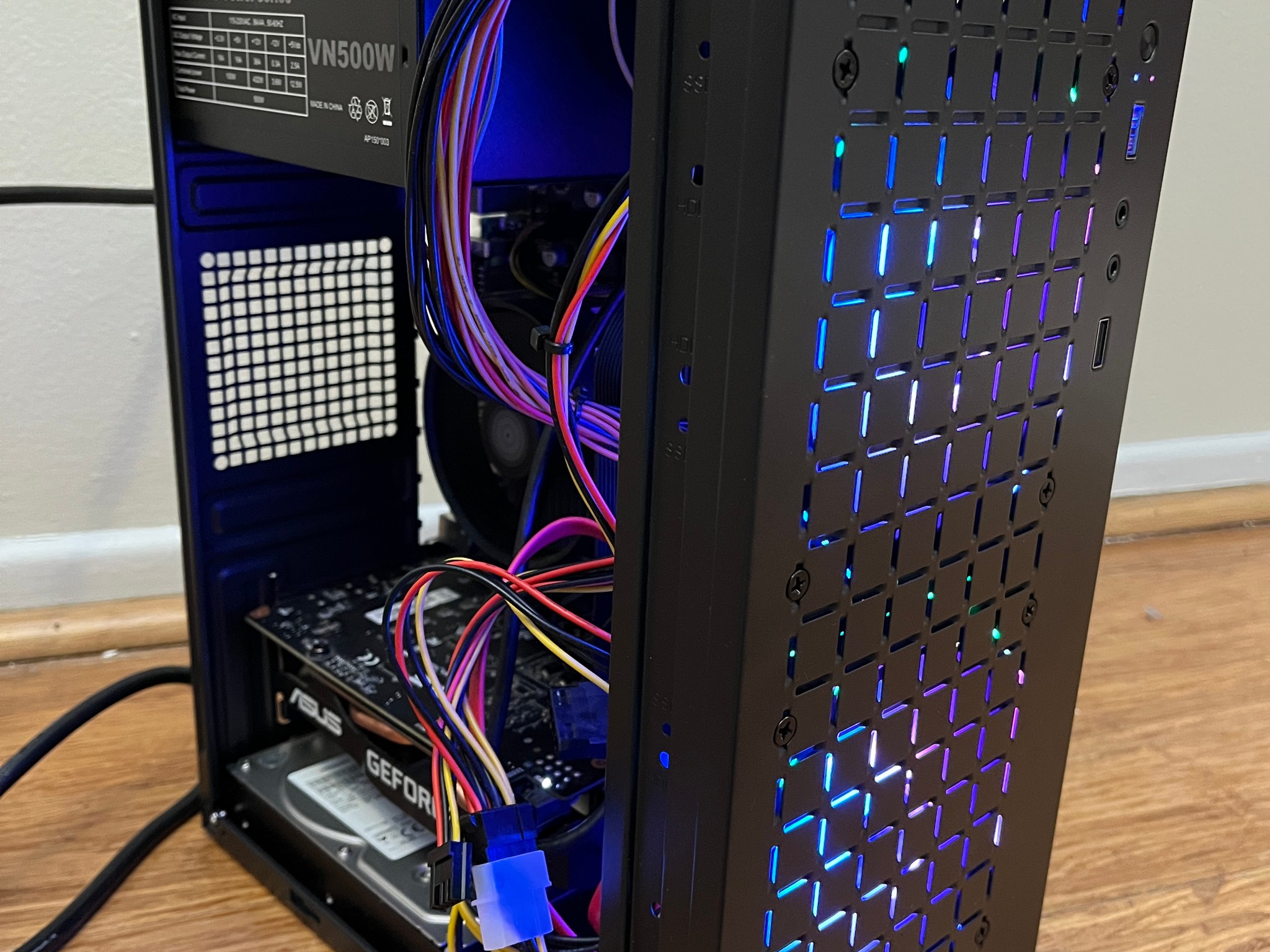 NVIDIA RTX 2060, Intel Core i5-7500, 12GB DDR4 RAM, 870 GB Storage - Small Gaming PC