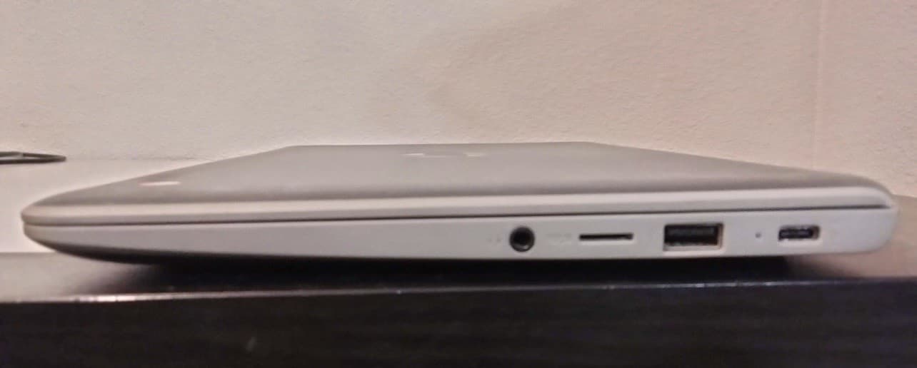 HP Chromebook 11 G7 EE 11.6" HD - Celeron N4000 - 4GB RAM - 16GB eMMC - White