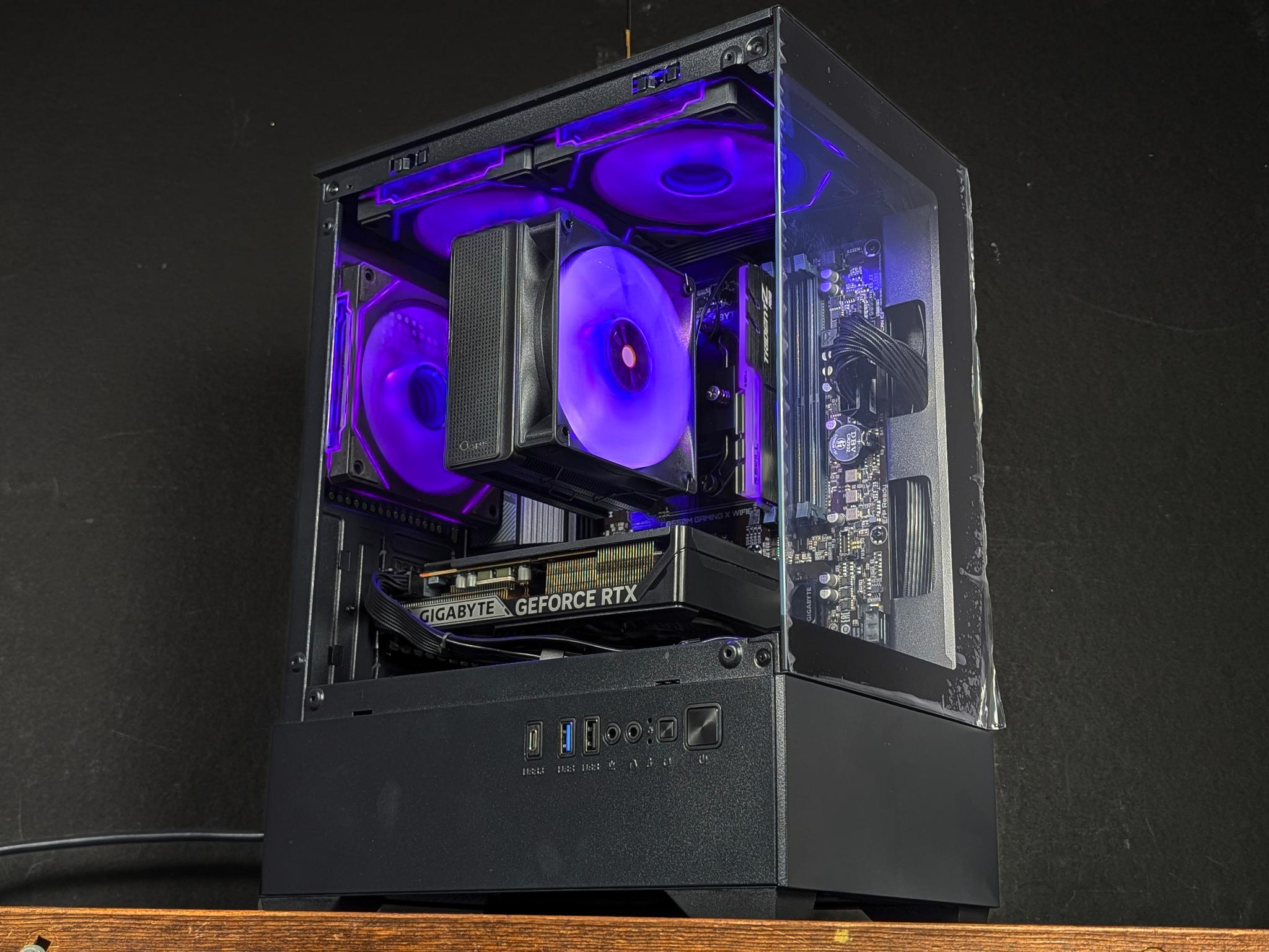 ⚡Ryzen 7 3700X | RTX 5060 | 32GB DDR4 | 1TB SSD | Gaming PC