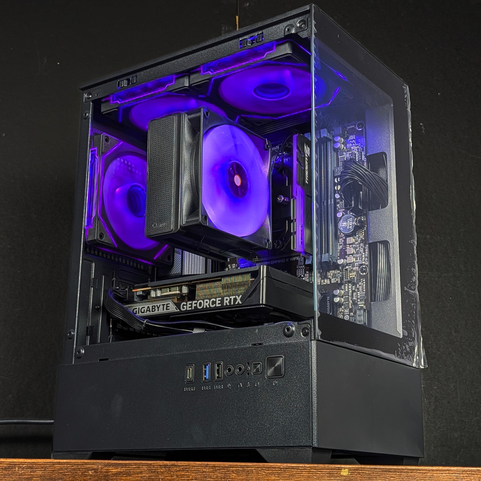 ⚡Ryzen 7 3700X | RTX 5060 | 32GB DDR4 | 1TB SSD | Gaming PC