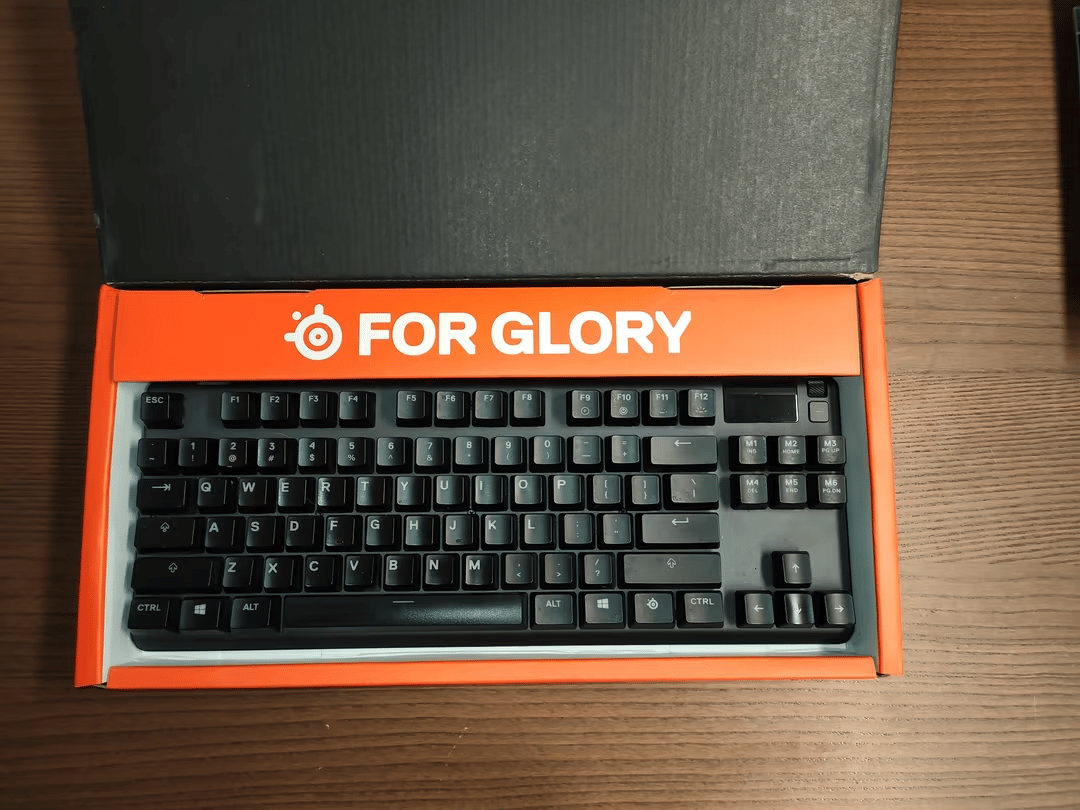SteelSeries Apex Pro TKL RGB Wired Gaming Keyboard