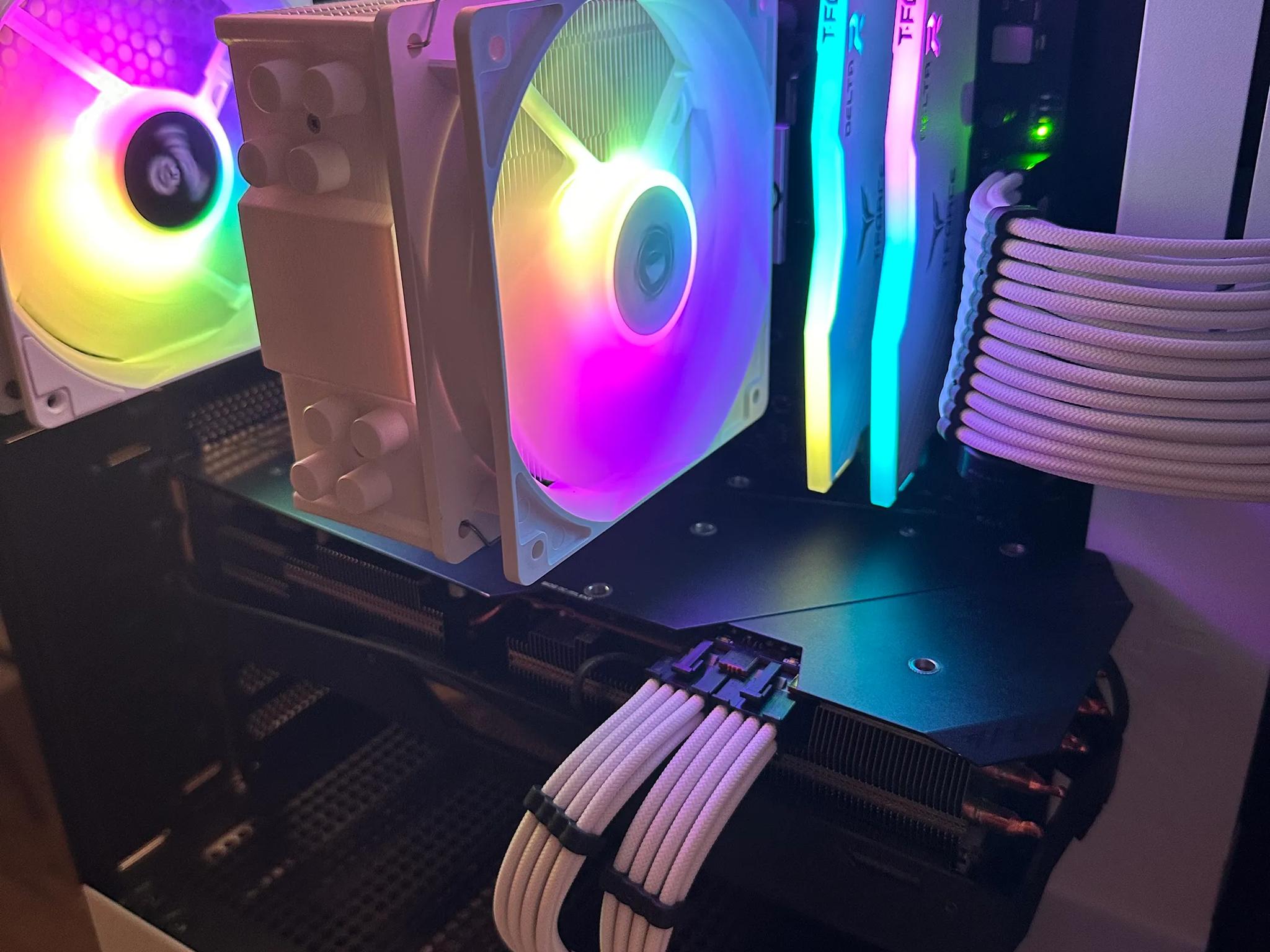 BUDGET Gaming PC (Ryzen 7 2700x, Aorus 5700xt, 16gb DDR4)