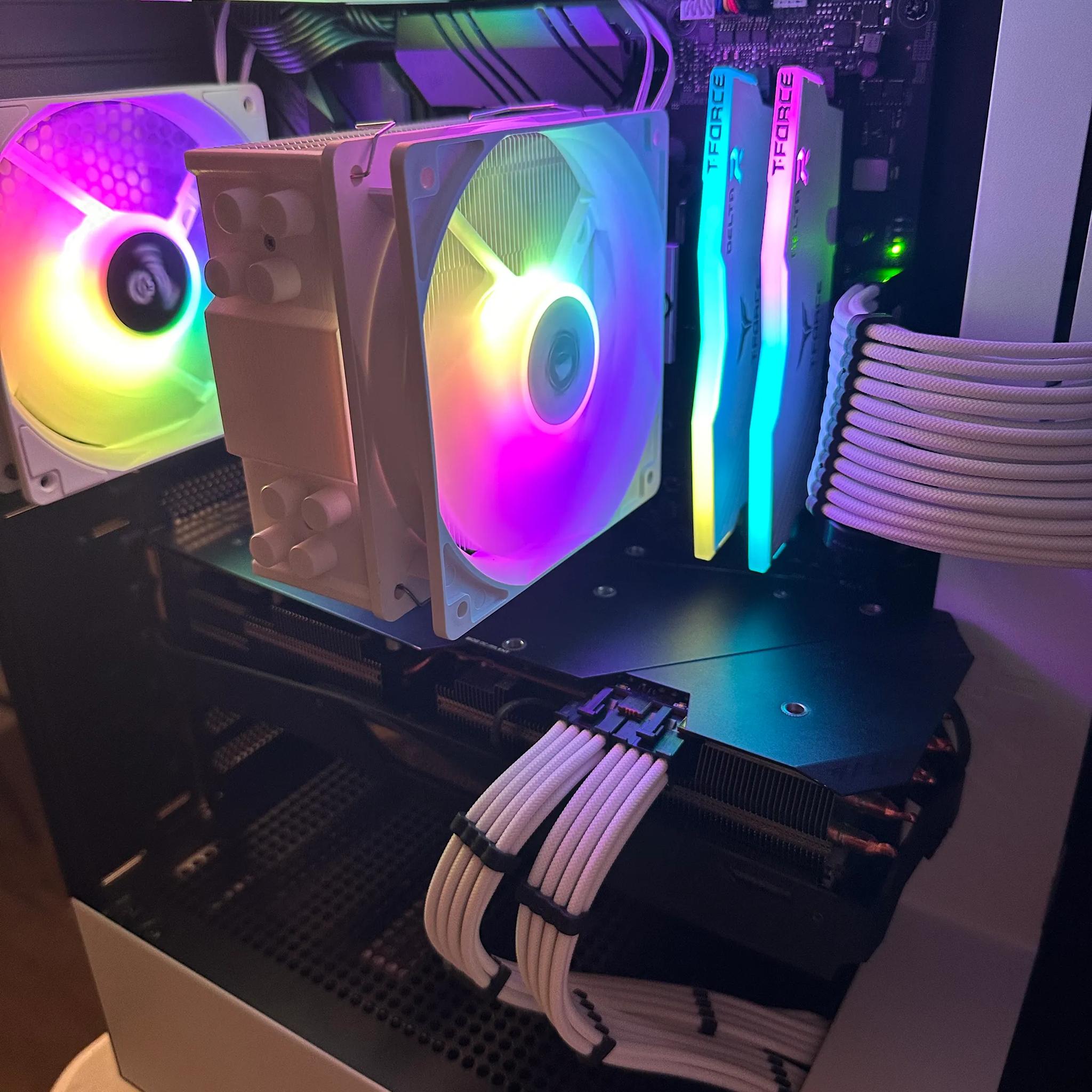 BUDGET Gaming PC (Ryzen 7 2700x, Aorus 5700xt, 16gb DDR4)