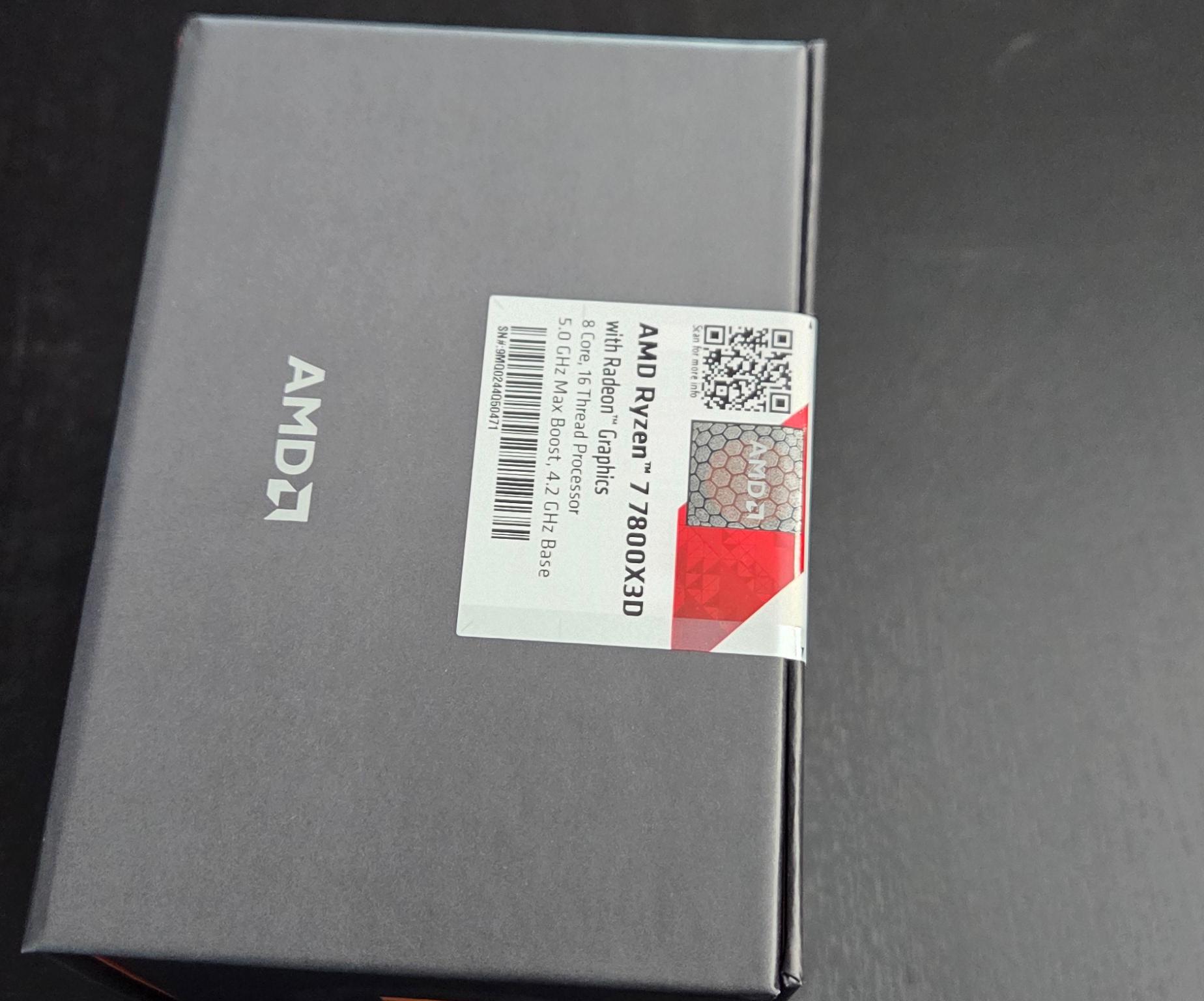 Asus ROG Strix B650e-f , AMD 7800X3D Gskill DDR5 6000 CL28