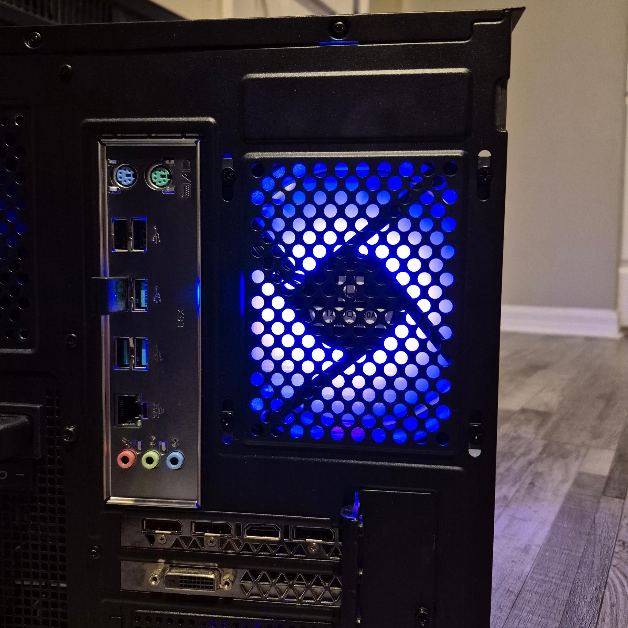 Entry Gaming/Streaming CUBE | 8 Core Intel Xeon, GTX 1080, 16GB DDR4, 512GB SSD, Win11