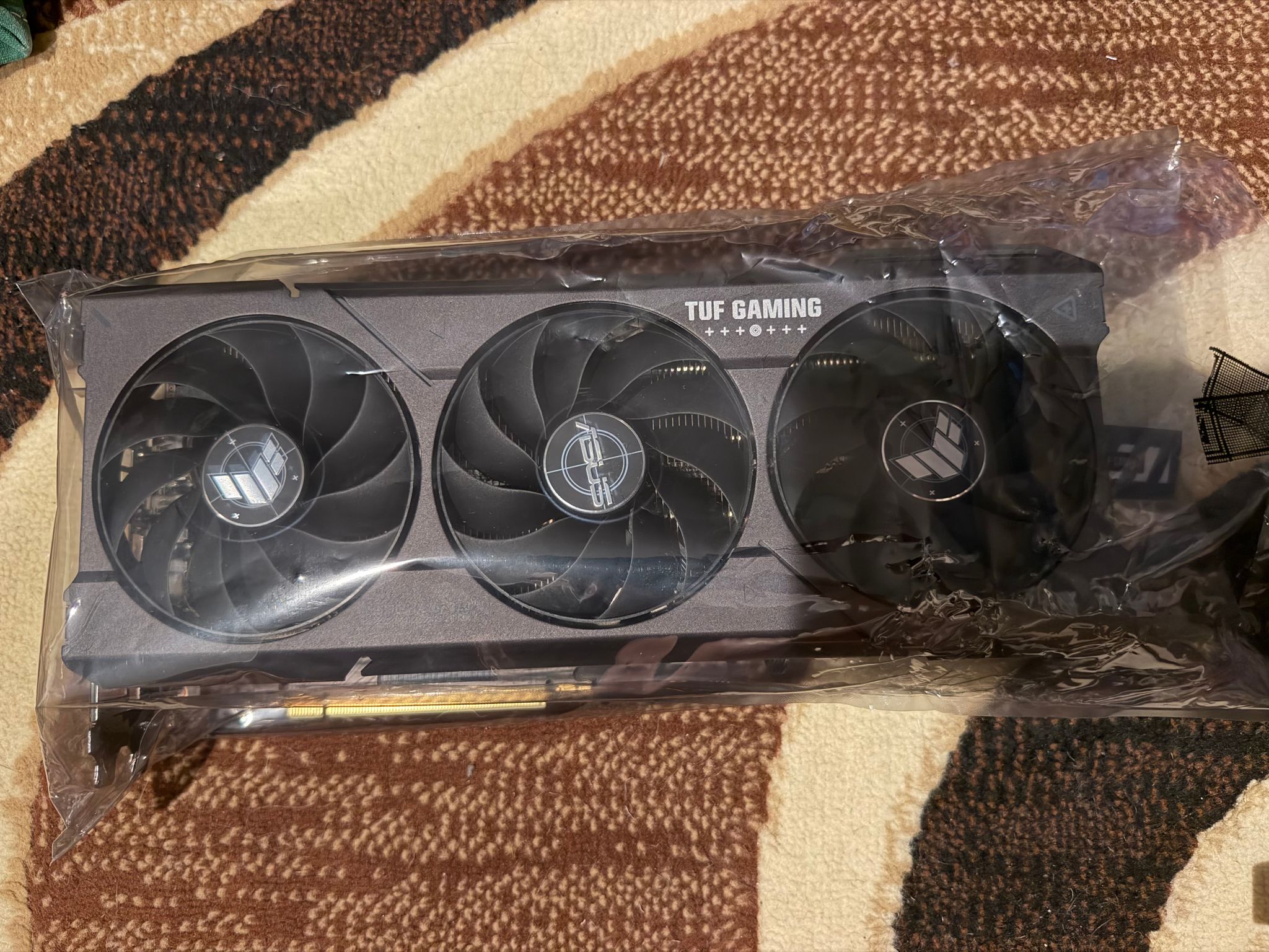ASUS NVIDIA GeForce RTX 4060 Ti TUF Gaming Overclocked Triple Fan