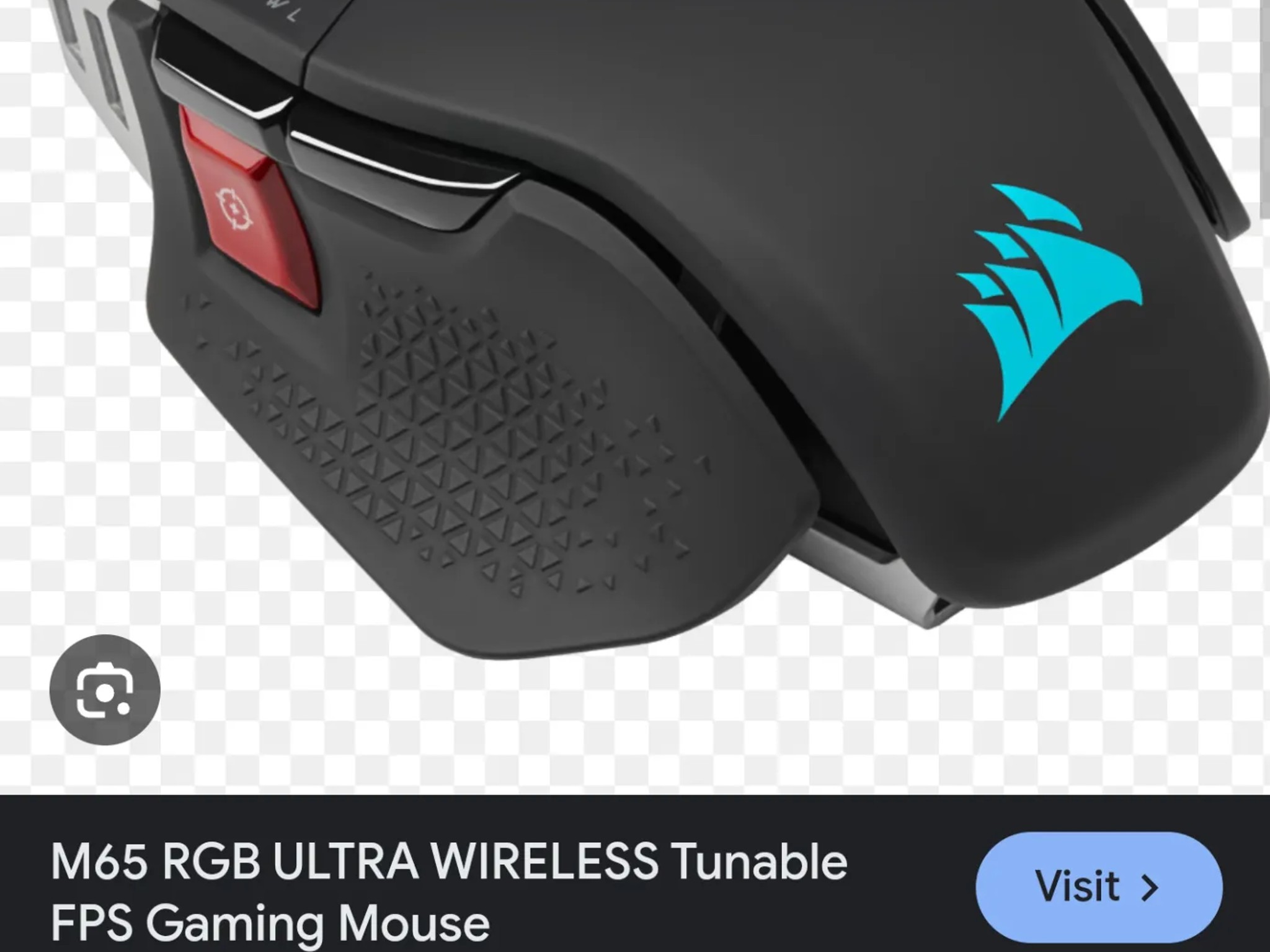 CORSAIR M65 RBG ULTRA WIRELESS
