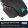 CORSAIR M65 RBG ULTRA WIRELESS
