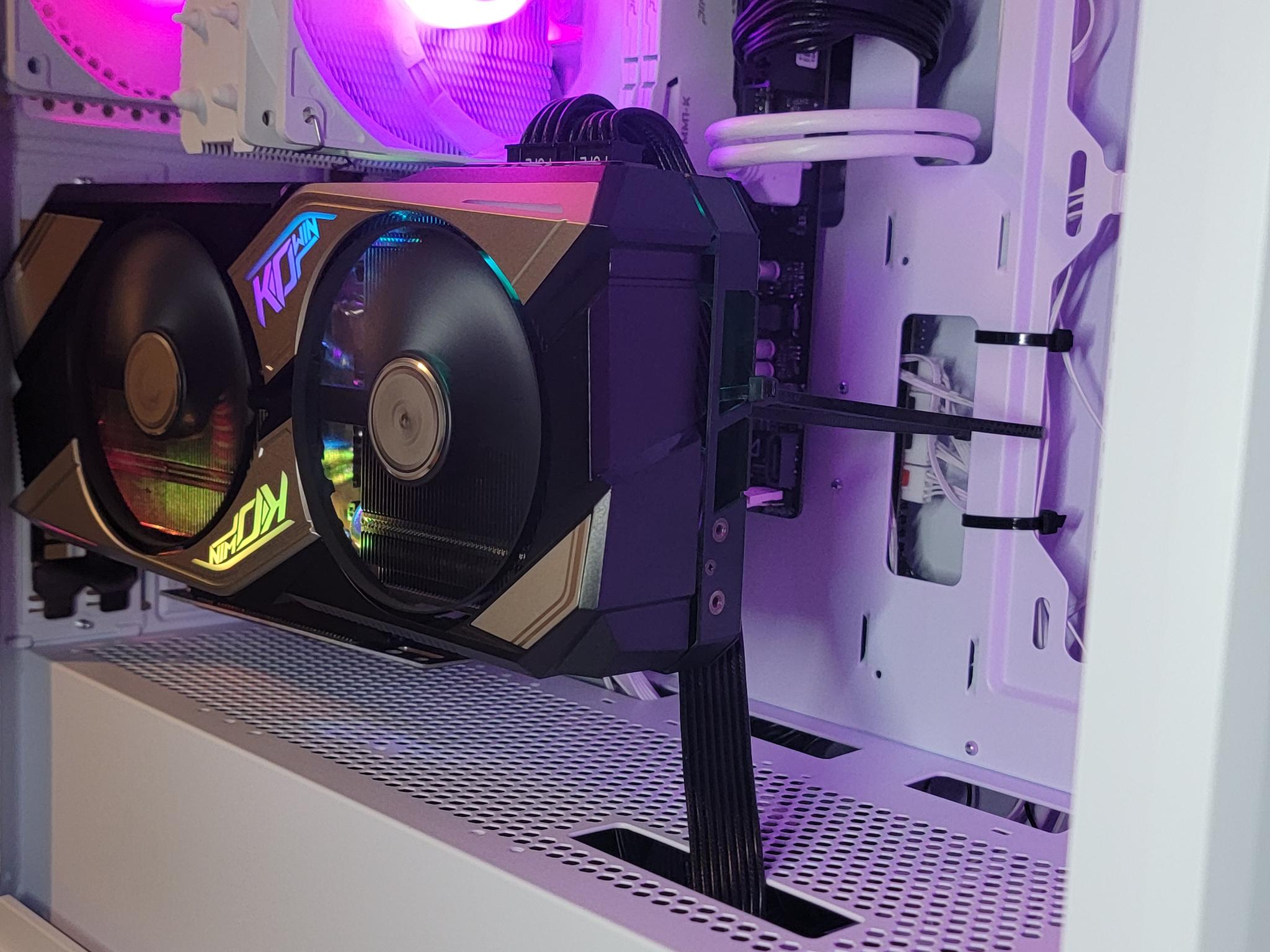 ASUS KO RTX 3070 OC 8GB + Intel Core i5 12600kf PC Build #30