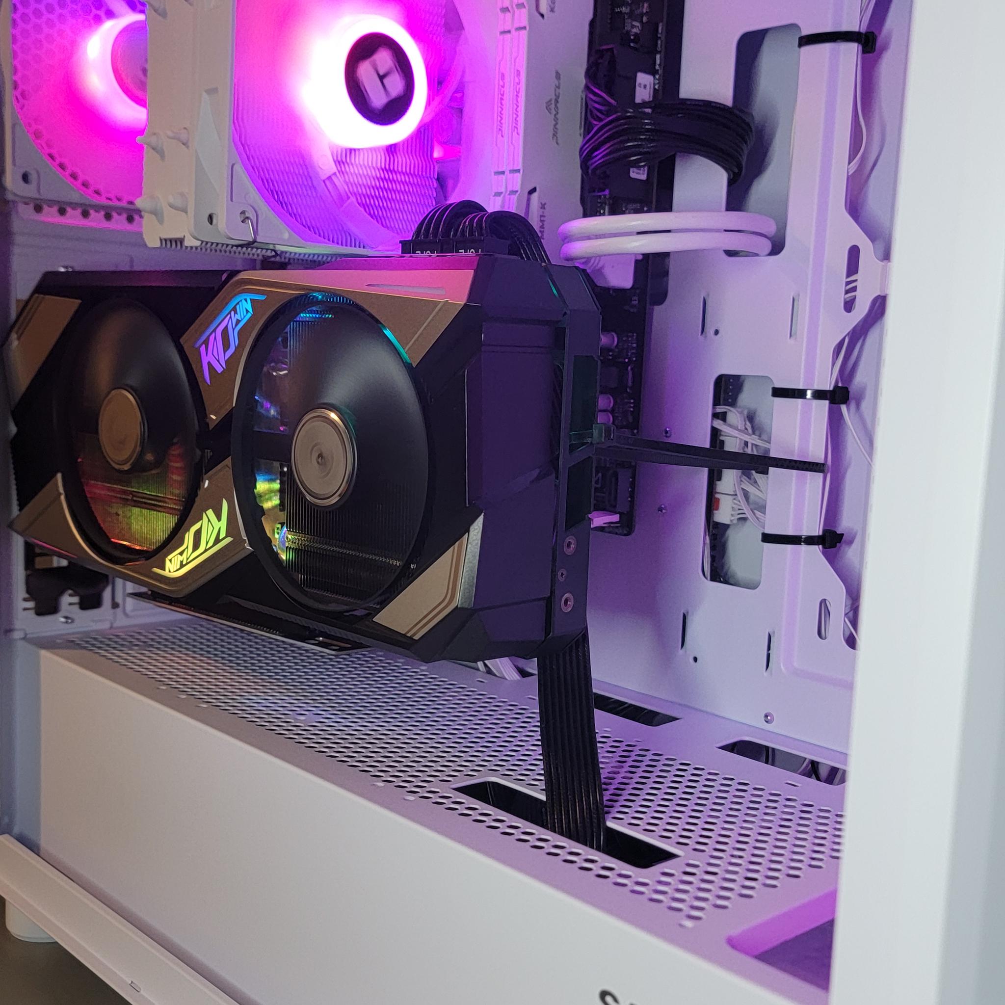 ASUS KO RTX 3070 OC 8GB + Intel Core i5 12600kf PC Build #30
