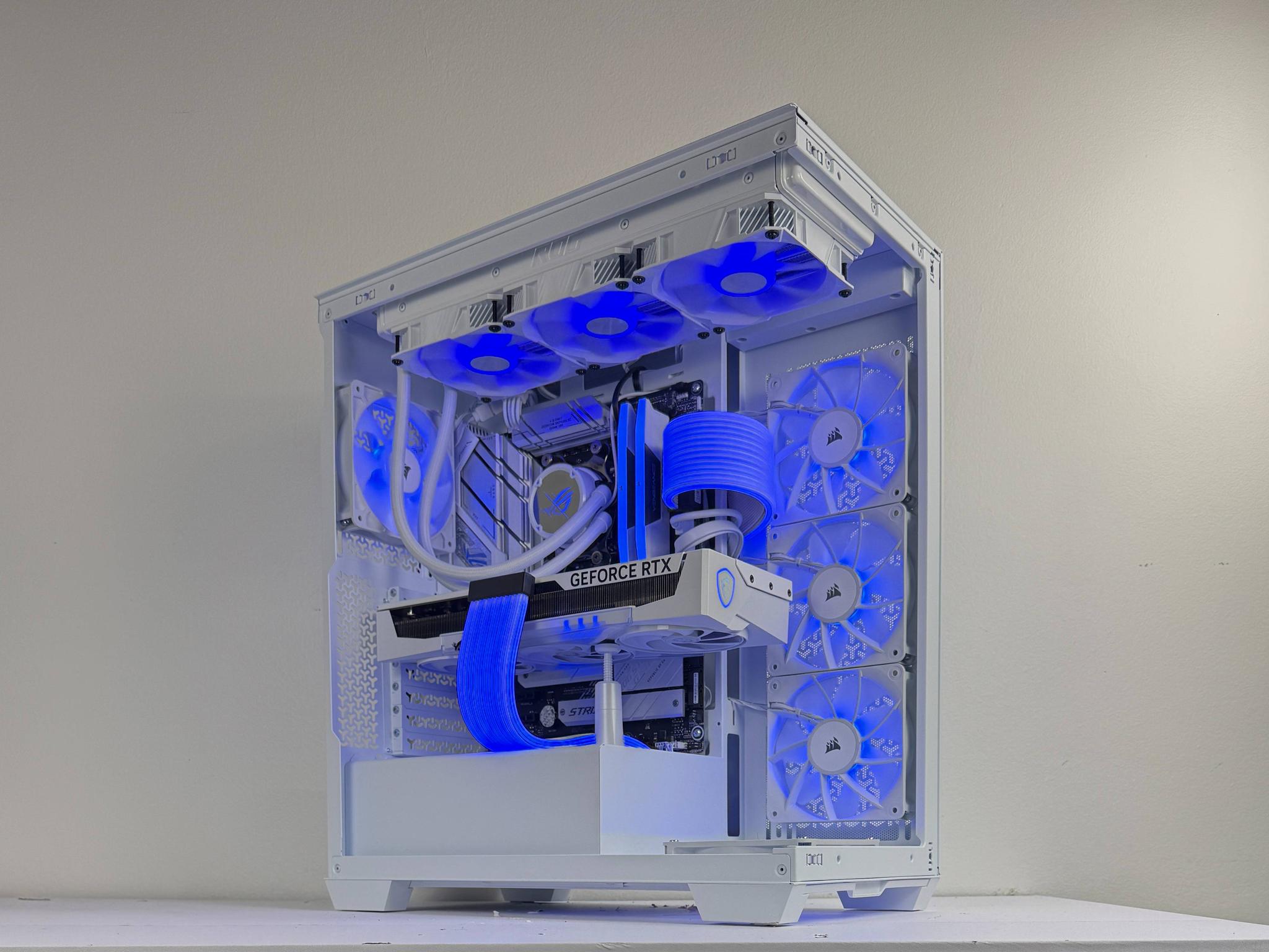 🧊Cryostorm🧊  | 1440p Streaming PC | Ryzen 7 7800X3D | MSI RTX 5070 | 32GB DDR5 6000MHz
