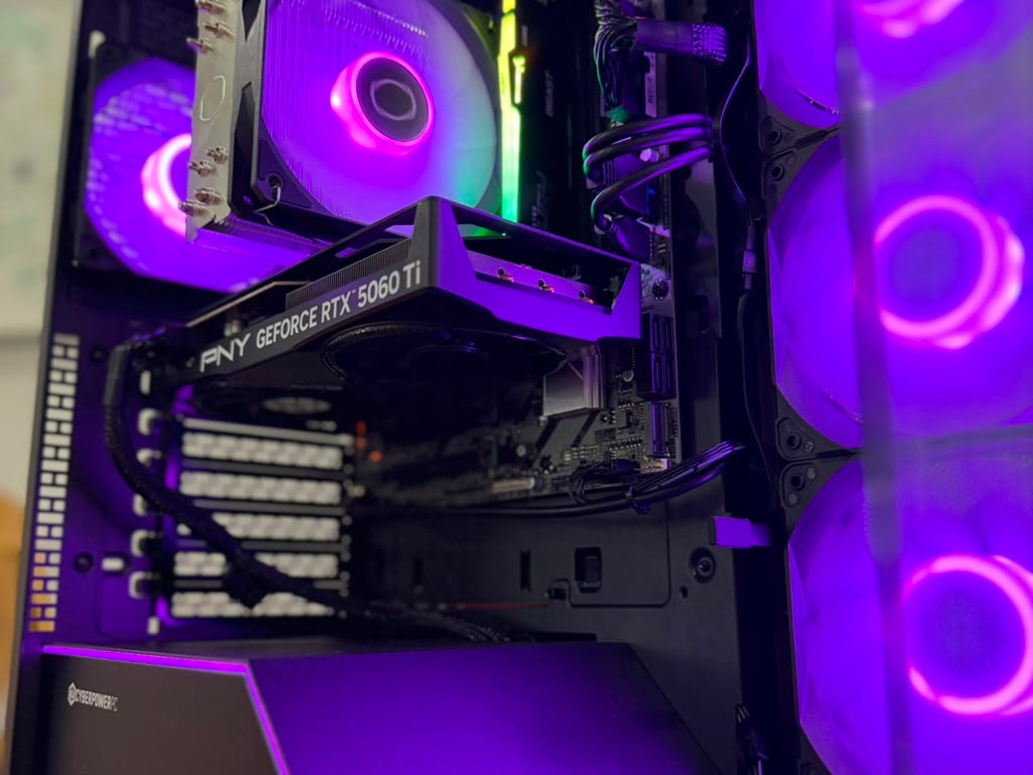 Brand New Gaming PC | RTX 5060 Ti | Intel Core Ultra 5 225F | 16GB DDR5 | 2TB SSD