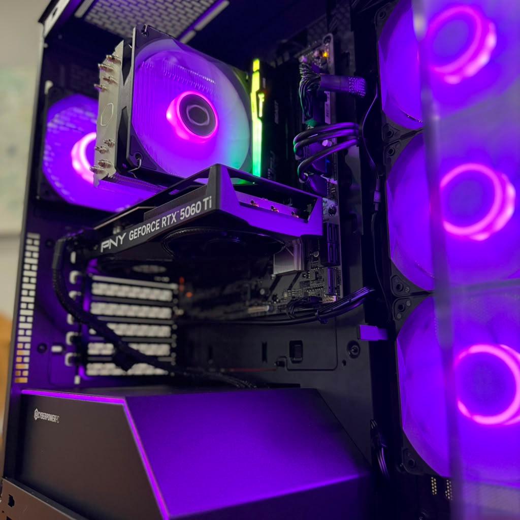 Brand New Gaming PC | RTX 5060 Ti | Intel Core Ultra 5 225F | 16GB DDR5 | 2TB SSD