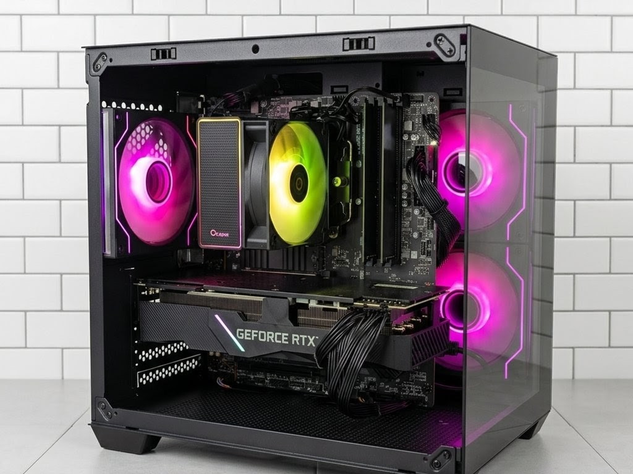 RTX Aurora Gaming Desktop | Ryzen 5 3500x | 2070 Super | 16GB DDR4 | 512GB SSD | !!SEE DESCRIPTION!!