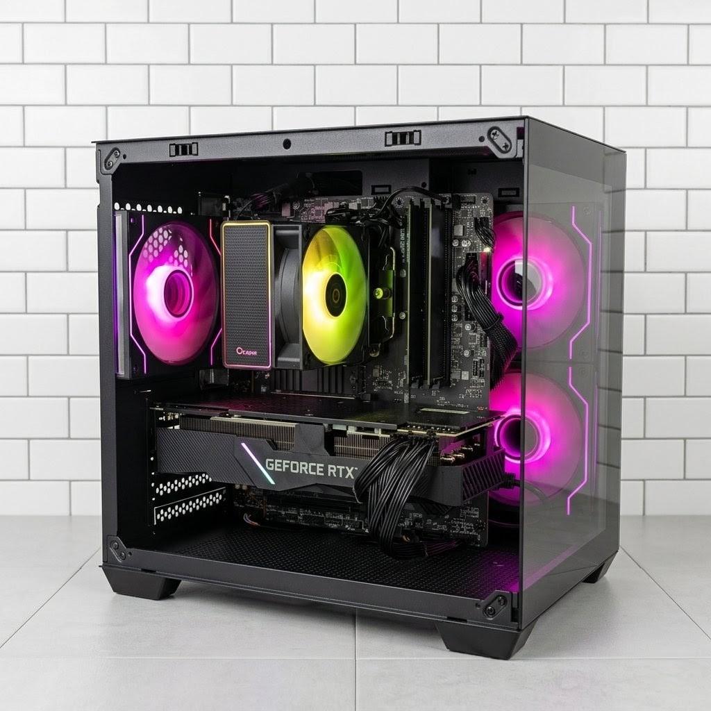 RTX Aurora Gaming Desktop | Ryzen 5 3500x | 2070 Super | 16GB DDR4 | 512GB SSD | !!SEE DESCRIPTION!!