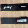 Kingston FURY Beast 16GB (2 x 8GB)