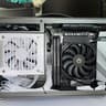 i5-12400 + RX 5700 XT || LGA 1700 ITX SMALL FORM FACTOR Portable w/ Leather Handle