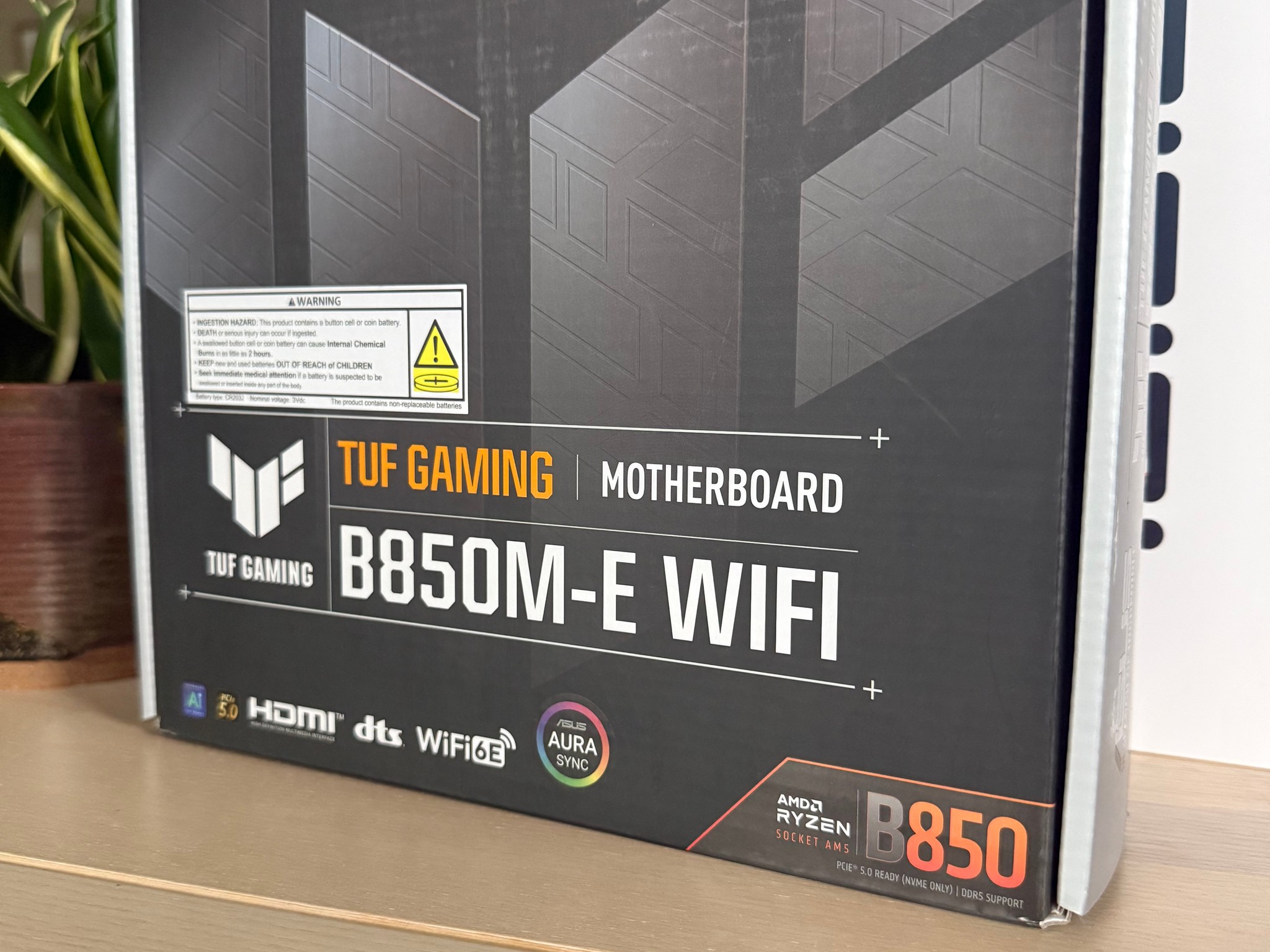 TUF Gaming B850M-E Wifi 6E - mATX - Brand New in Box