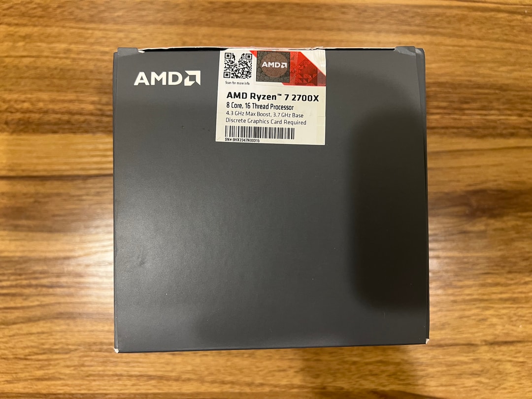 AMD Ryzen 7 2700X AM4 CPU with Wraith Prism RGB Cooler | Jawa