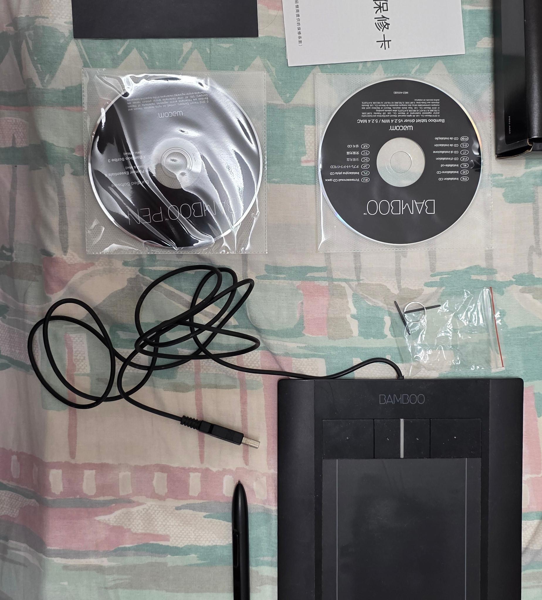 Wacom Bamboo Pen & Touch CTH-460 Pen and Touch Tablet