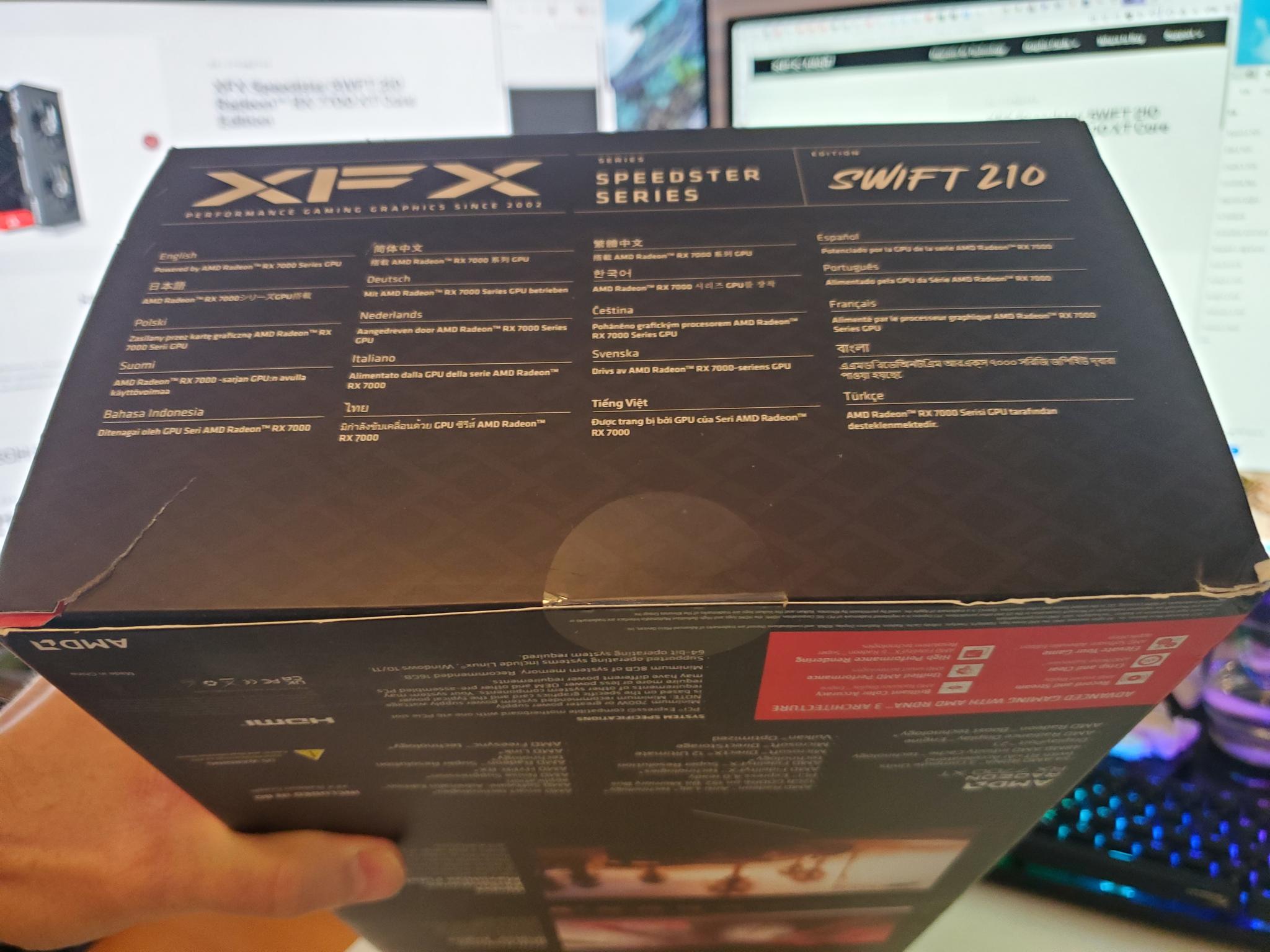 New Unopened Box - AMD Radeon RX 7700 XT