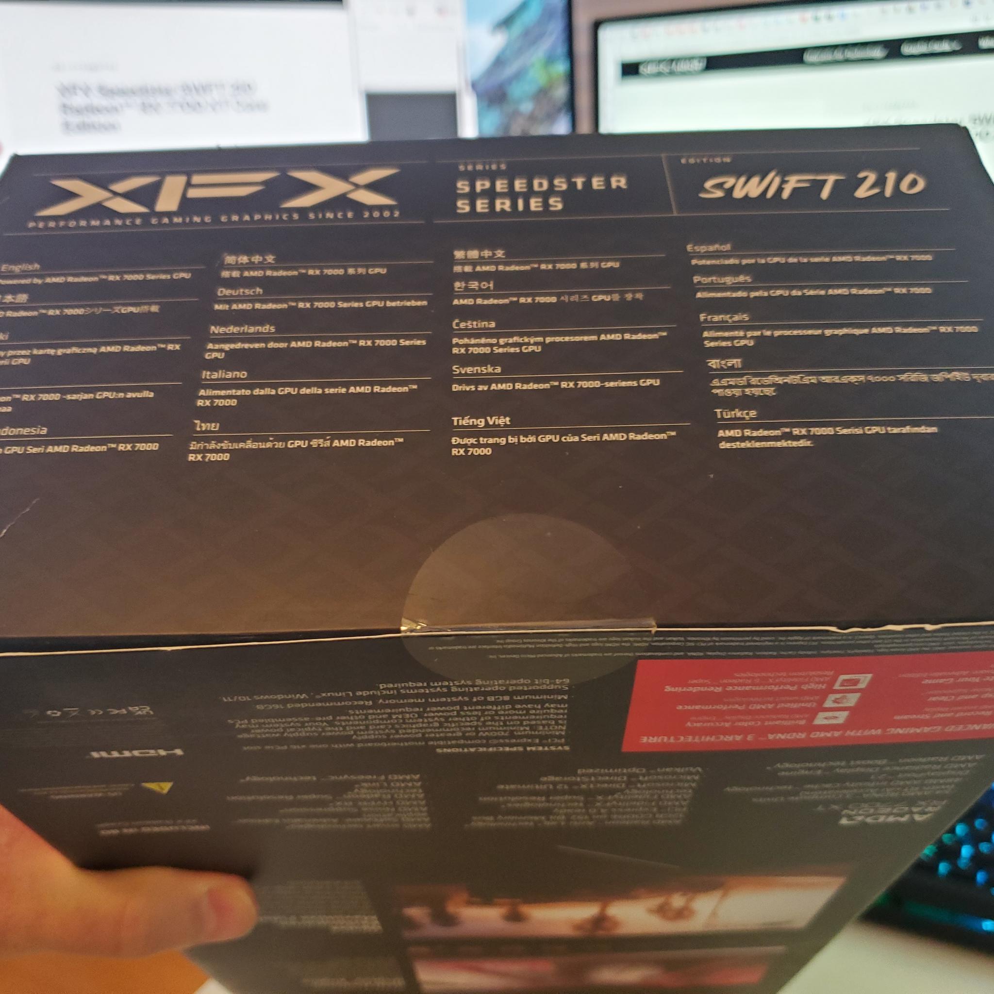 New Unopened Box - AMD Radeon RX 7700 XT
