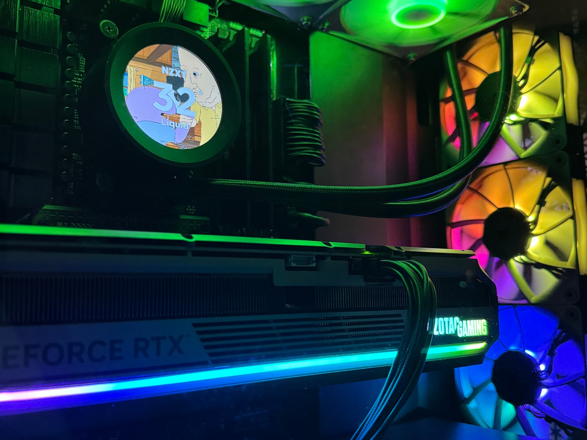 Gaming PC NVIDIA 5080 | Ryzen 7 9700X | 32GB DDR5 | 2TB M.2 | NZXT Kraken 360mm AIO | Win11 Pro