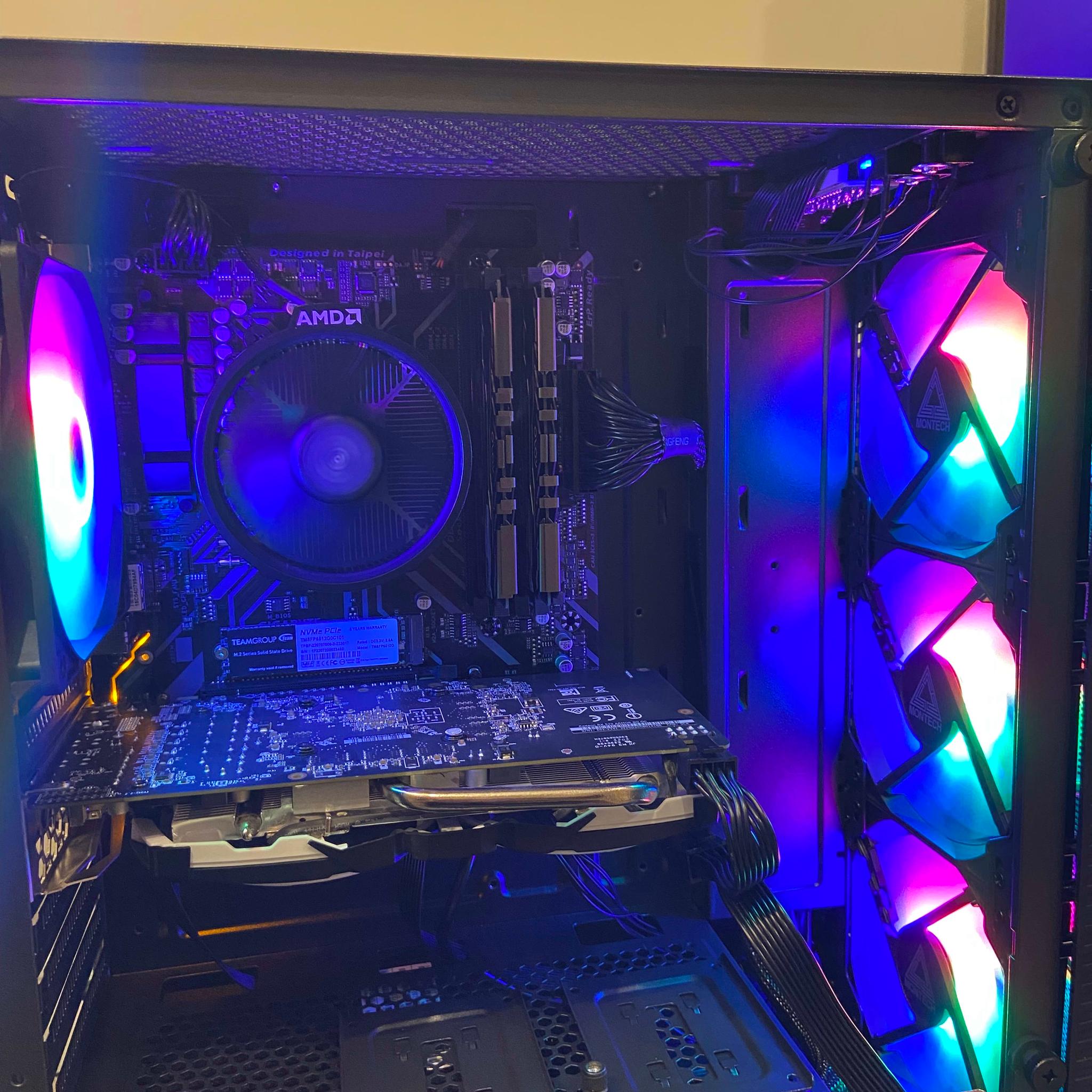 Ryzen 5 - 16 GB RAM - 8GB Radeon RX570