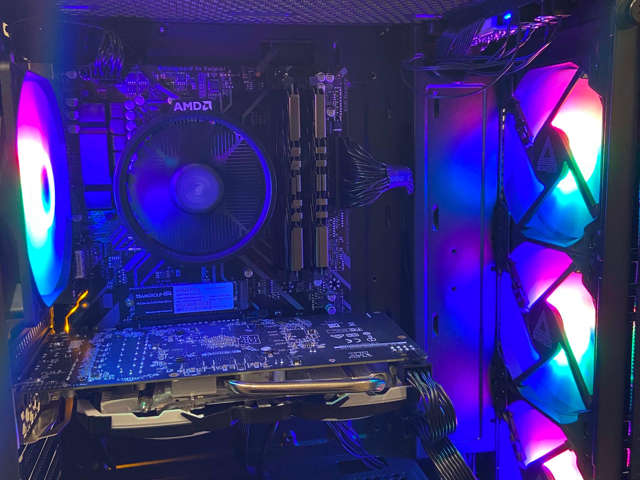Ryzen 5 - 16 GB RAM - 8GB Radeon RX570