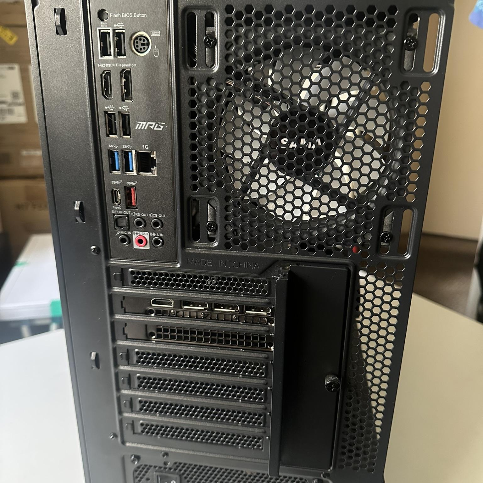 Gaming PC (Ryzen 5 5600X / RTX 3060 Ti / 1TB NVME / 32GB RAM)
