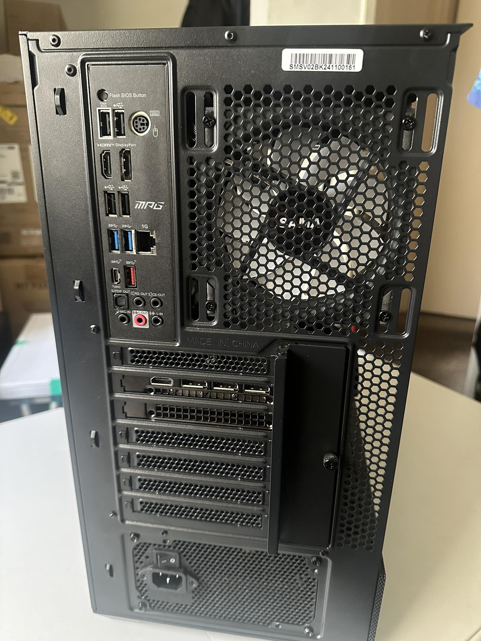 Gaming PC (Ryzen 5 5600X / RTX 3060 Ti / 1TB NVME / 32GB RAM)