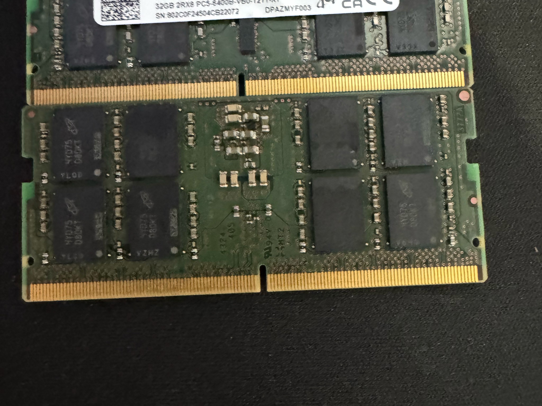 Crucial 64GB DDR5 RAM (2x32gb)