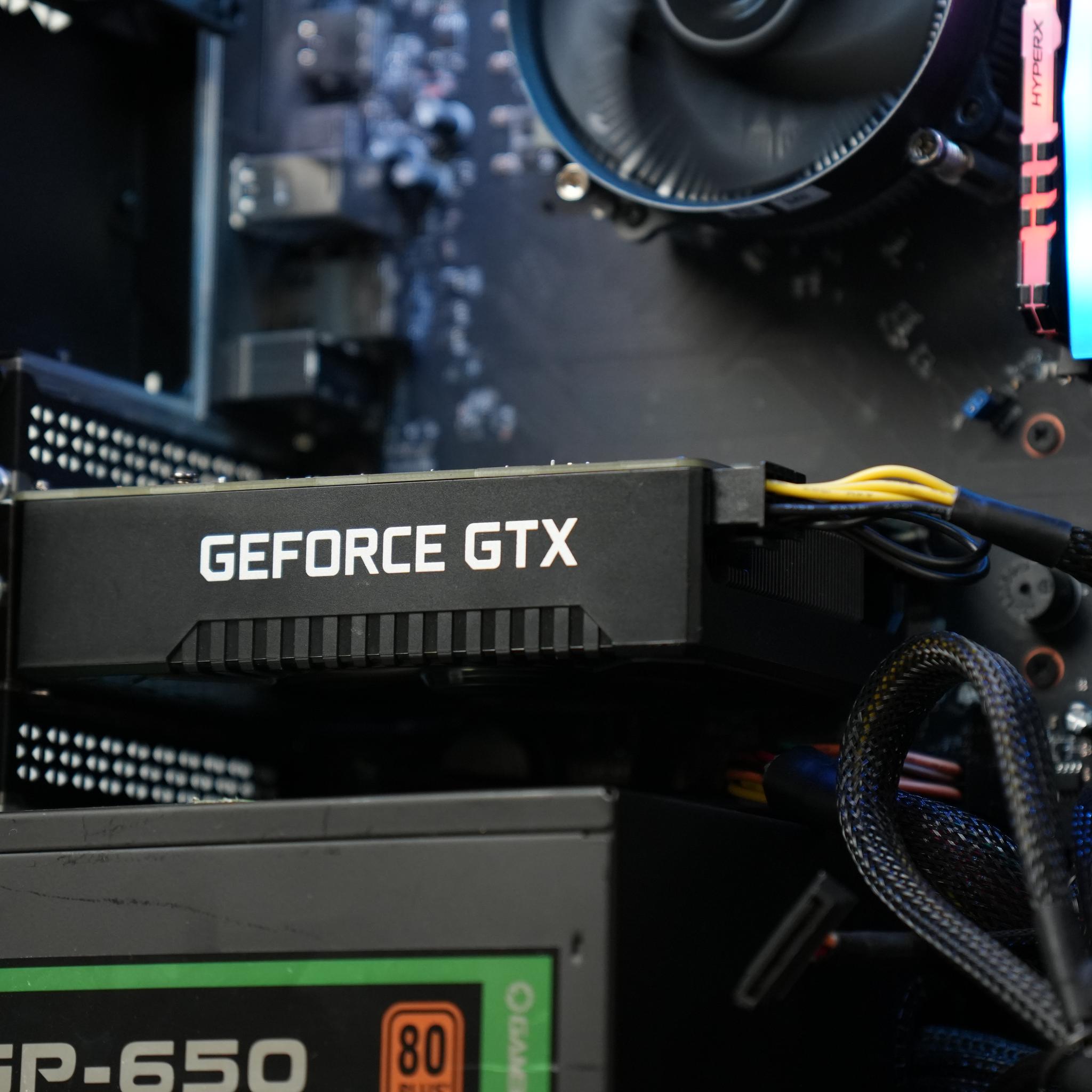 Gaming PC | GTX 1660 SUPER | RYZEN 5 | 16GB RAM | WINDOWS 11 | WIFI & BT