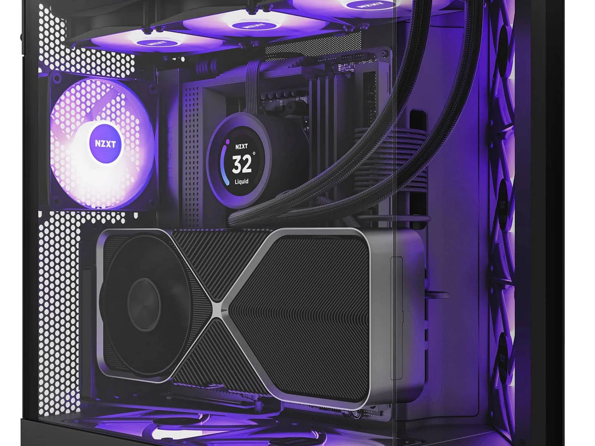 NZXT H6 Flow RGB Black