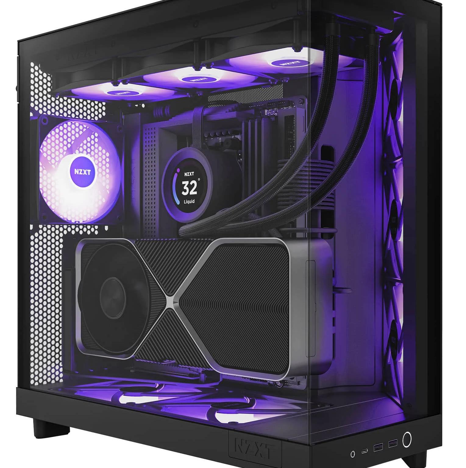 NZXT H6 Flow RGB Black