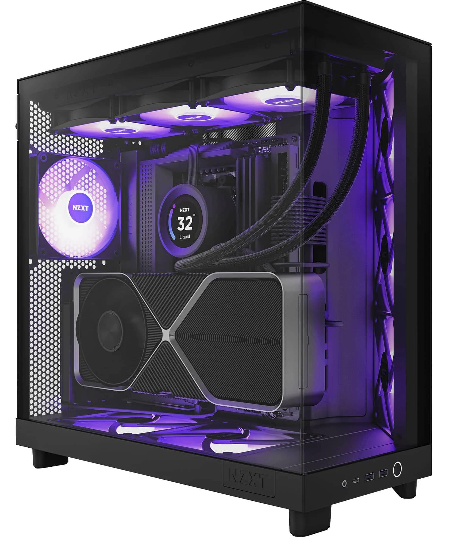 NZXT H6 Flow RGB Black