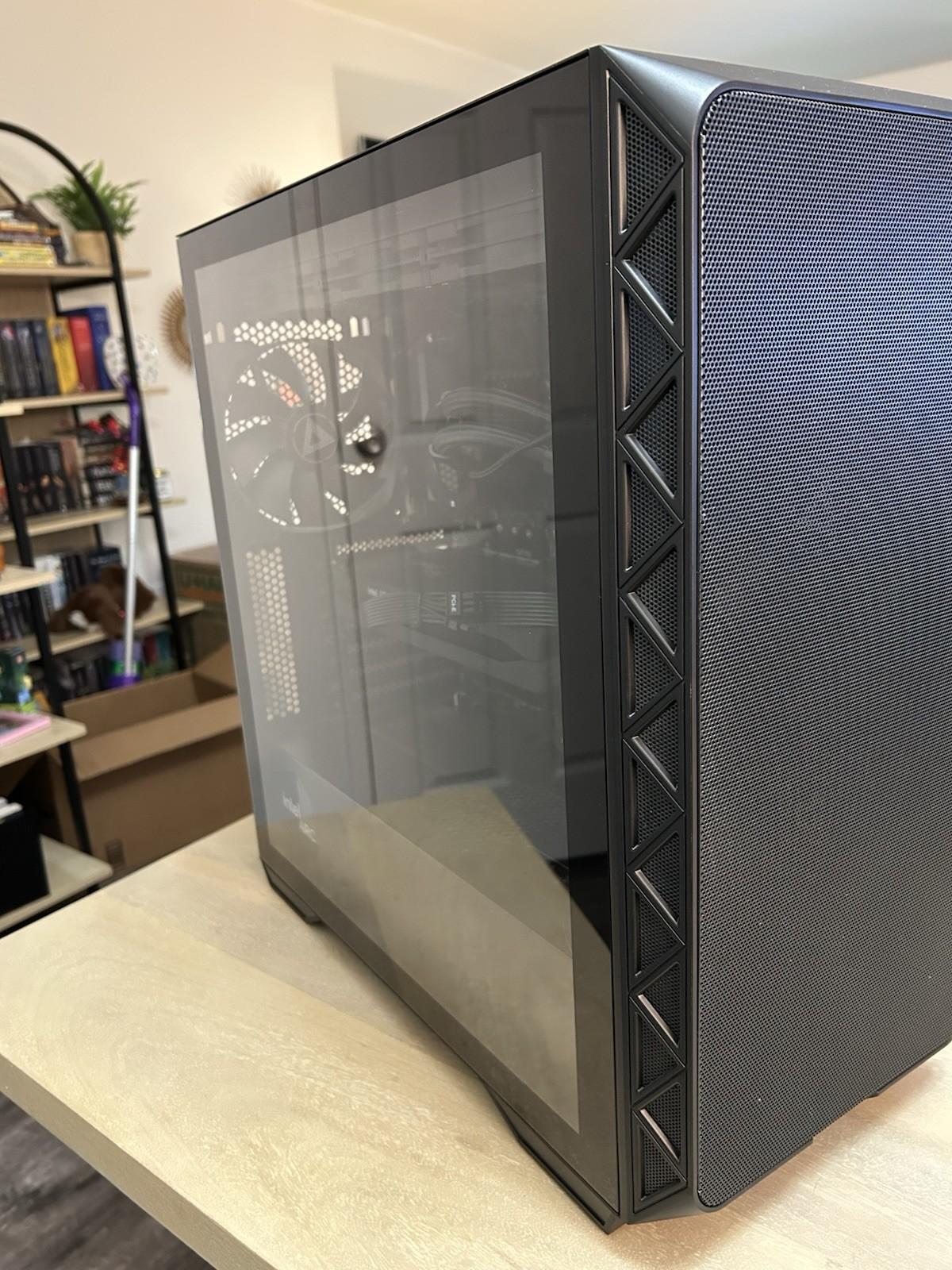 1440p Gaming PC-i5-12600kf/Arc B580 12GB- 2x16GB (32GB) DDR5 6000MT/s-512GB NVMe