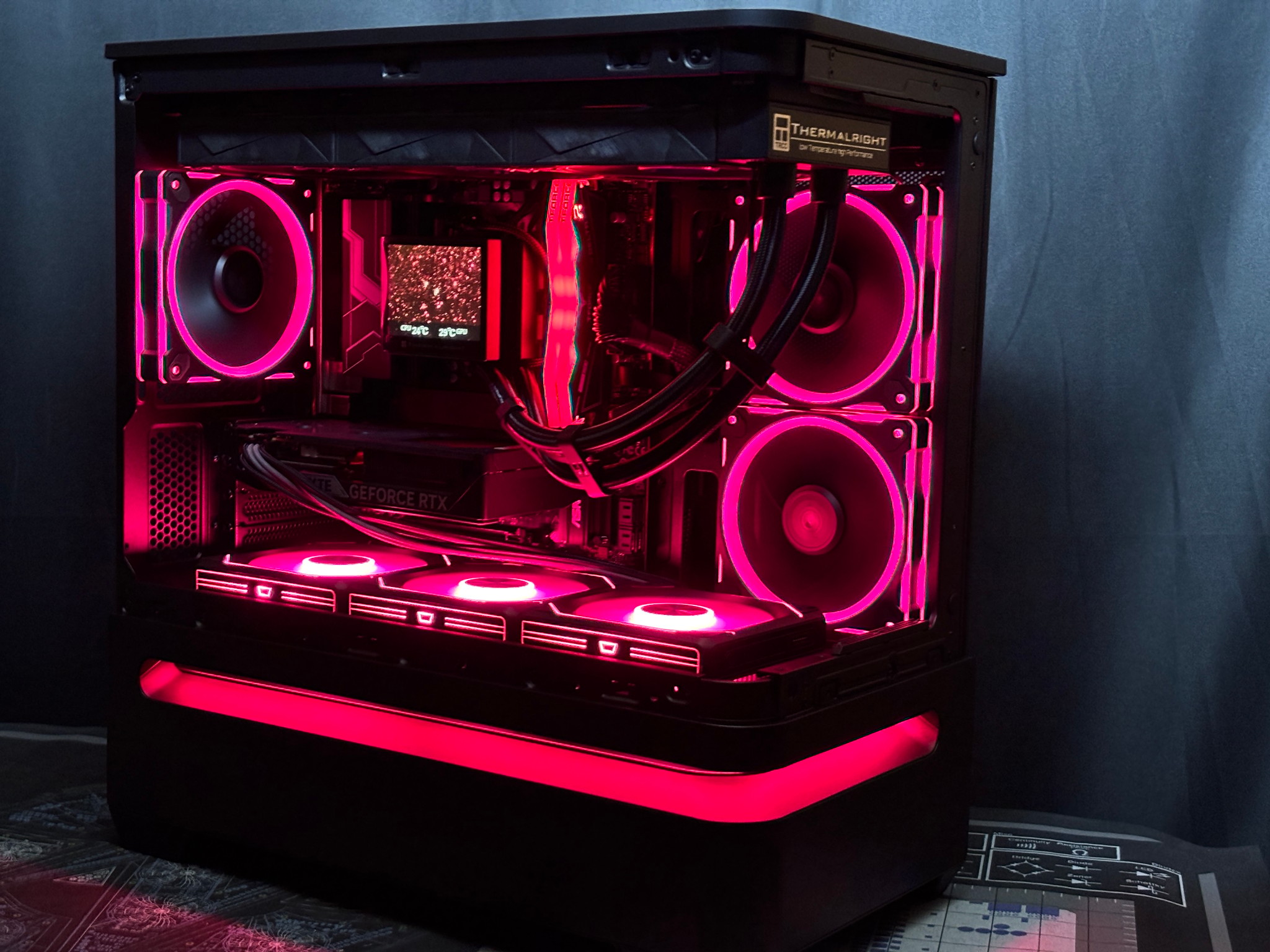 💙STUNNING PC💙 RTX 5060 | Ryzen 7600X | 16gb DDR5 | 1 TB M.2 SSD