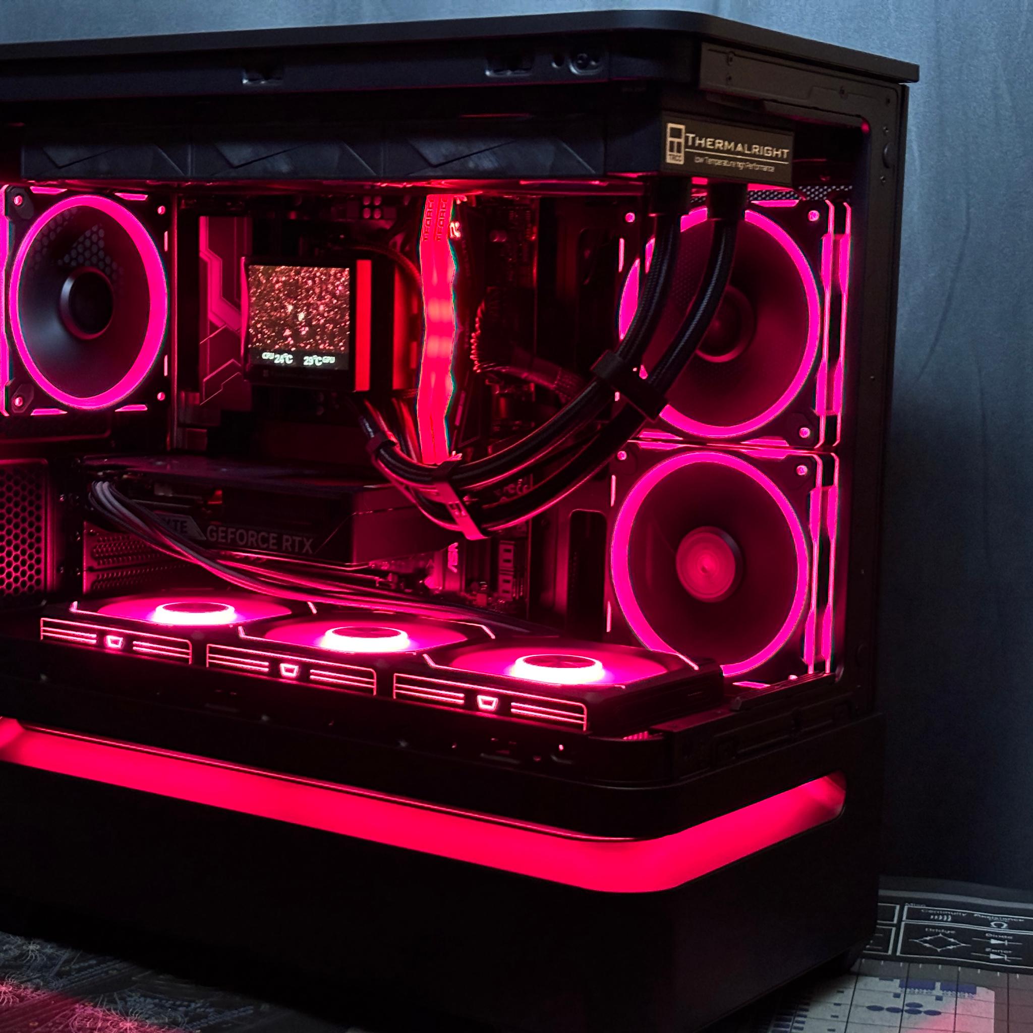 💙TRON PC💙 RTX 5060 | Ryzen 7600X | 16gb DDR5 | 1 TB M.2 SSD