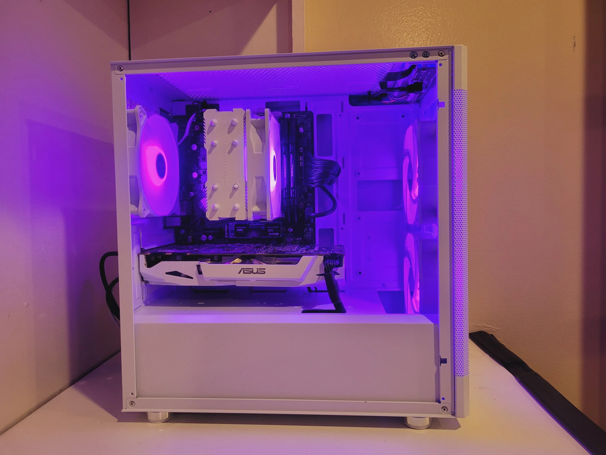 Ryzen 5 3600 | GTX 1070 8GB ⚪Value Ryzen RGB Gaming PC⚪ | 16GB Ram | Budget Gaming PC Desktop 1080p