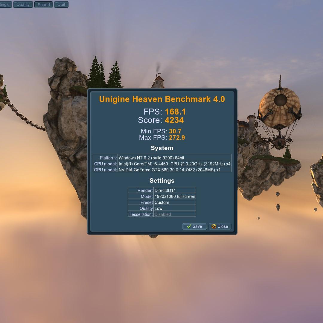 💰 Great Value Gaming PC | INTEL i5-4460, 16GB RAM, GEFORCE GTX 680, 240GB SSD, WIFI, WIN 10 PRO