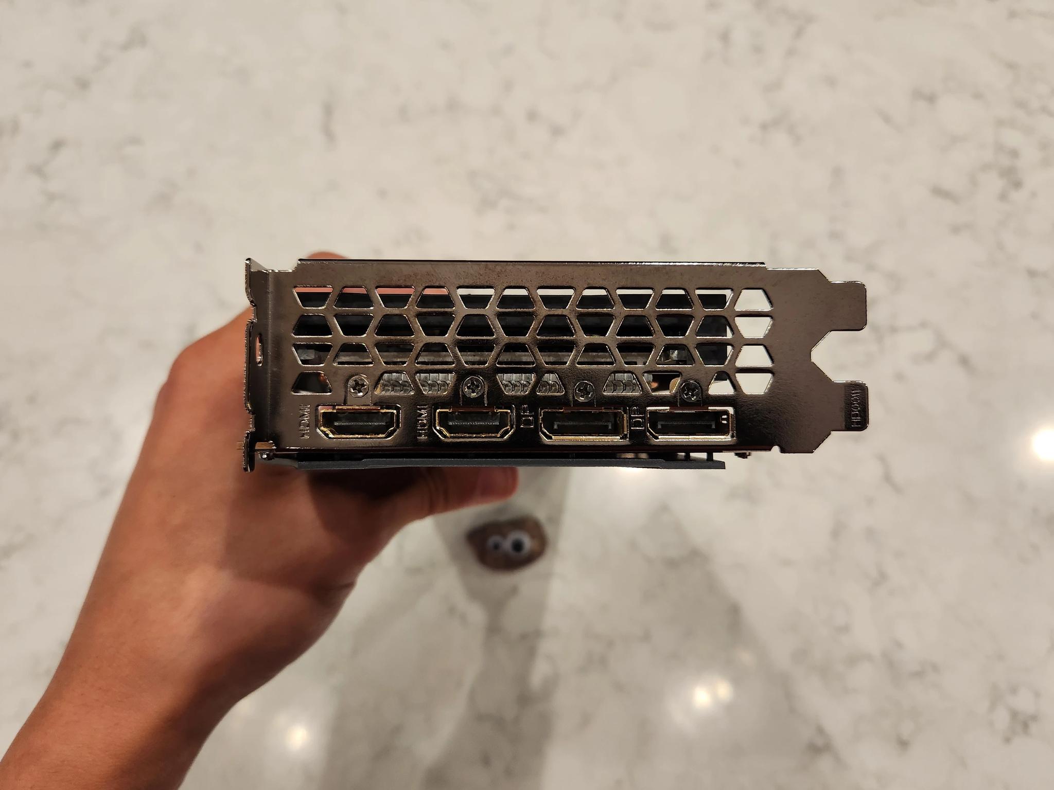 RX 6600 8GB (Gigabyte Eagle) - Used