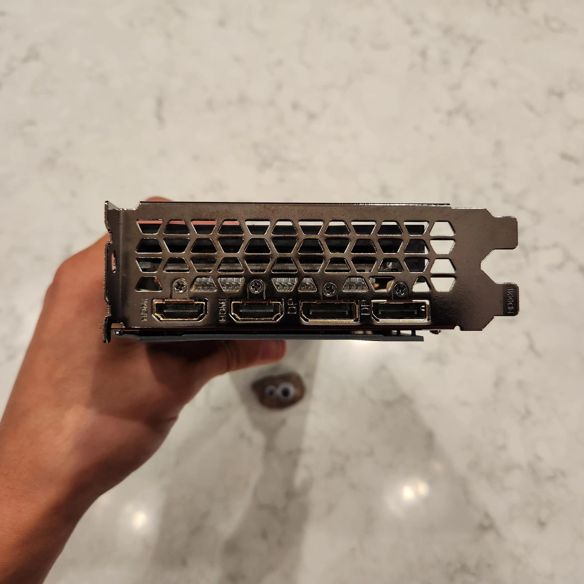 RX 6600 8GB (Gigabyte Eagle) - Used