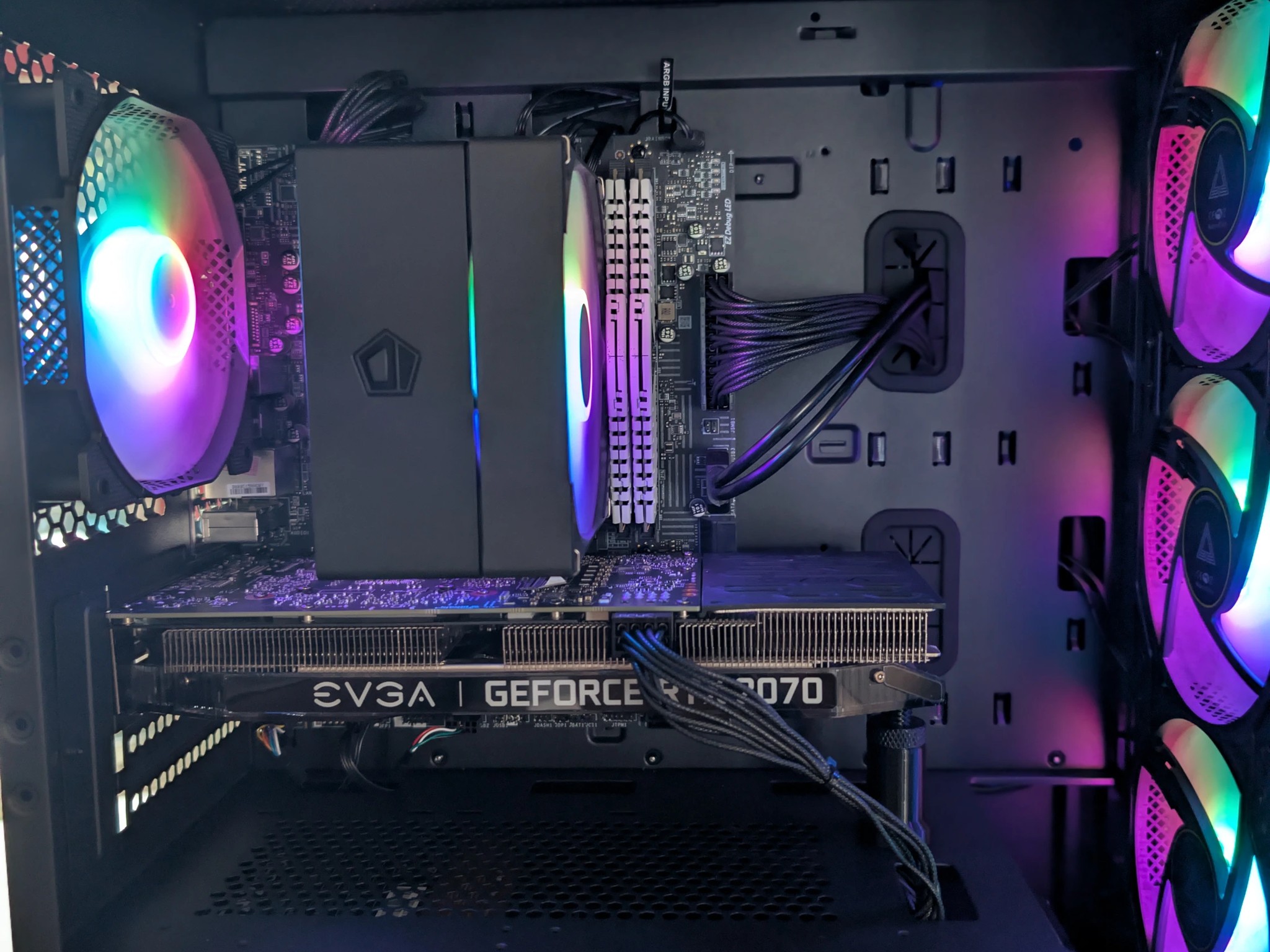 FAST RTX 2070 + i5 Custom RGB Gaming PC
