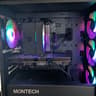 FAST RTX 2070 + i5 Custom RGB Gaming PC